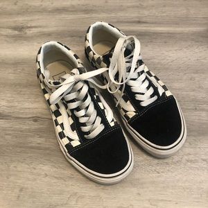 Women’s Vans Tennis Shoes Size 7